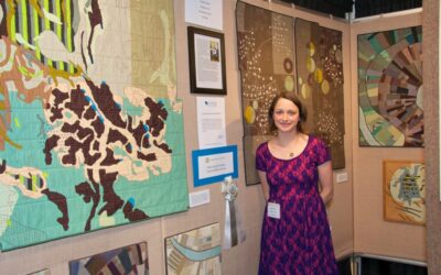 Fiber Artist Wins Honoring the Future Sustainability Award at Smithsonian Craft Show