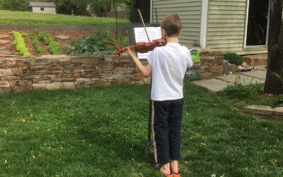 Third Grader Wins Garden Challenge