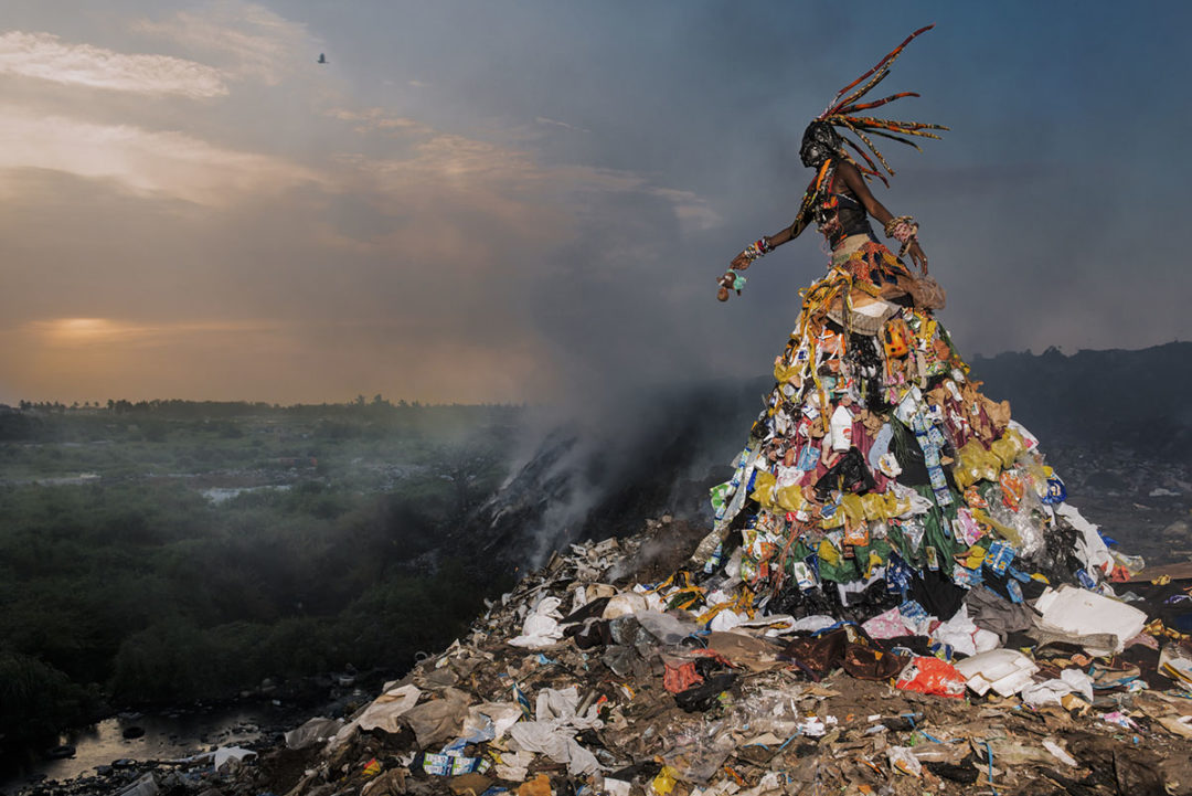 Photographer Taps West African Culture To Raise Environmental Awareness   The Prophecy 1 1080x721 